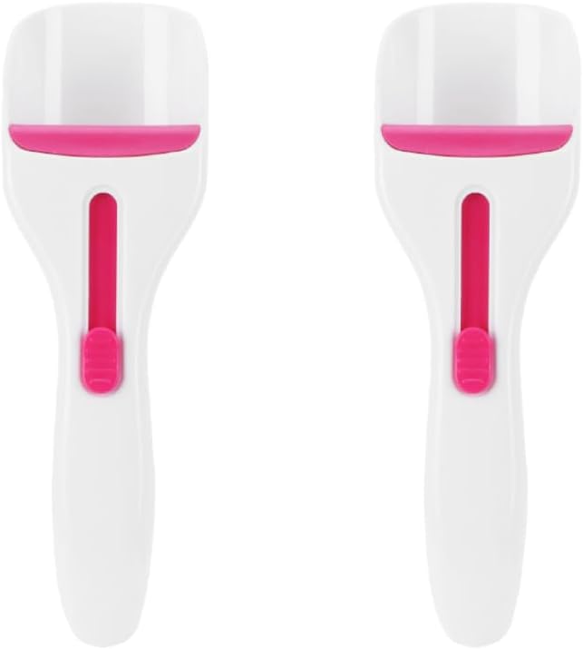2pcs Cupcake Scoop, Cupcake Batter Scoop Batter Dispenser Sliding Button