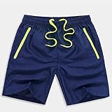 ※ Quick Dry Swim Trunks : The  hawaiian shorts Made of quick dry  100% Polyester Fabric, Lightweight, Comfortable And Breathable Board Shorts. it is very finely woven, light weight. Swim Shorts delivers incredible all-day comfort for you. which are ideal for casual daily wear or sports outdoor recreation in summer.