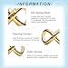 YUMINN Golden Infinity Love Charms 925 Sterling Silver for Bracelets and Necklaces Pendant Beads Jewelry Gifts for Women