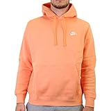 Maschinenwäsche Nike Herren BV2654-871 Kapuzenpullover, Naranja, L