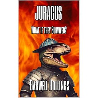 Juracus Audiolibro Por Barwell Hollings arte de portada