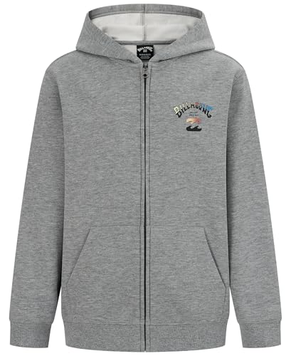 Billabong-boys-Full-zip-Fleece-Sweatshirt-Soft-Comfortable-Hoodie-Regular-Fit Billabong boys Full-zip Fleece Sweatshirt, Soft & Comfortable Hoodie, Regular Fit - Image 1