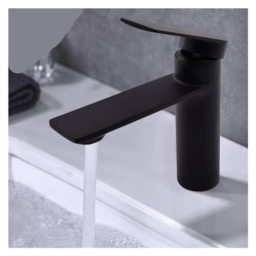 Grifo de baño negro mate para transformar tu aseo en un spa privado 7