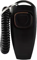 Clicker E Apito Pet Adestramento 2 Em 1 Treinamento Cachorro Com Pulseira Dog Clicker Adestramento Canino Com Apito Recompensa Barulho Cães Cachorro com Munhequeira Cordão