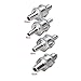 3Pcs 6mm Fuel Non-return One-Way Check Valve 1/4