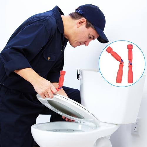 ripefun Toilet Seat Fitting Tool Toilet Seat Removal Installation Wrench 10/13/17mm Professional Universal Toilet Seat Spanner Plumbing Tools Maintenance Artifact Hand Tool - Image 4