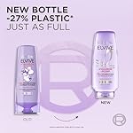 L'Oreal Paris Elvive Hyaluron Plump Hydrating Conditioner for Dehydrated, Dry Hair Infused with Hyaluronic Acid Care Complex, Paraben-Free, 12.6 Fl Oz - Image 5