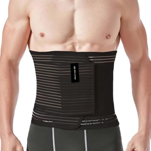 Faja Abdominal Elástica para Postcirugía, Talla XL miniatura 1