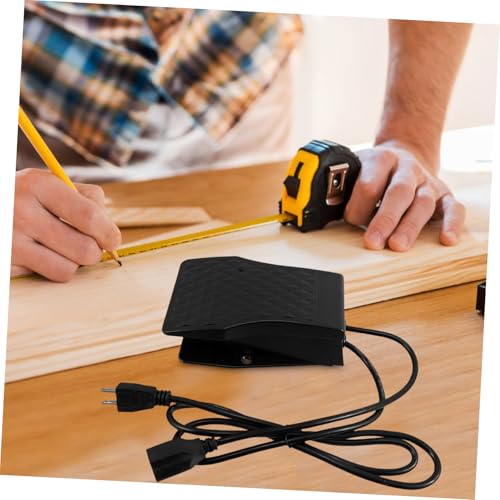 Commutateur de pédale pour perceuse pour stabiliser vos perçages difficiles - 5