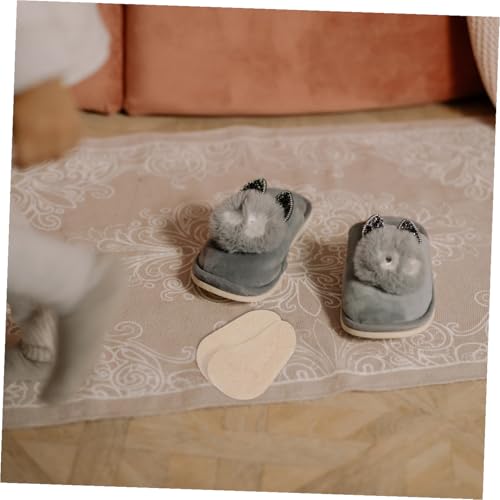 Plantillas de gel con soporte de arco 8 piezas para niños miniatura 7