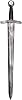 Wicked Costumes Adult Knight Sword Weapon Fancy Dress Accessory