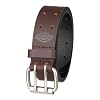 Dickies Men’s Double Prong Leather Work Belt – Fully Adjustable, Regular & Big and Tall Sizes