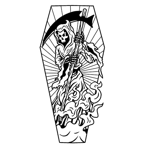 Inkbox Temporary Tattoos, Extra-Large Semi-Permanent Tattoo, One Premium Easy, Long