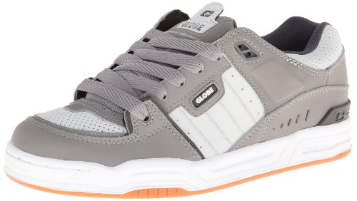 Image of Globe Mens Fusion Skate Shoes, Grey, 14 M US