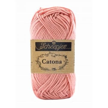 Scheepjes - Scheepjes Catona 409 Soft Rose Yarn - 1x25g