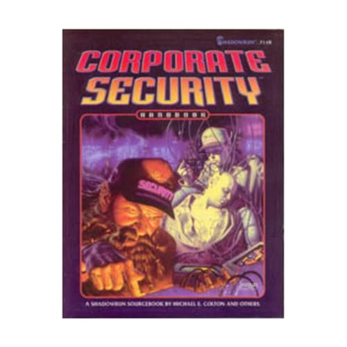 Corporate Security Handbook (Shadowrun) view 2