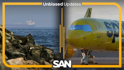 Hormuz escorts begin, Iran threatens attacks; Spirit collapse sparks blame