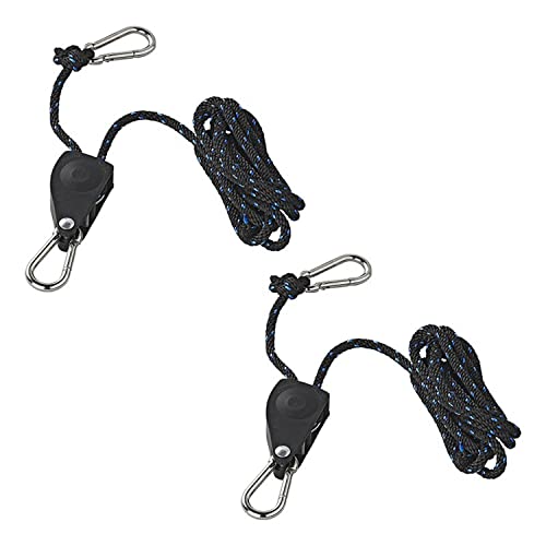 ProPlus Flaschenzug Ratsche und Seil Set von 2 Stück 136kg