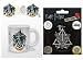 HARRY POTTER 1art1, Stemma Serpeverde Tazza da caffè Mug (9x8 cm) E 1, Sticker Adesivo (12x10 cm)
