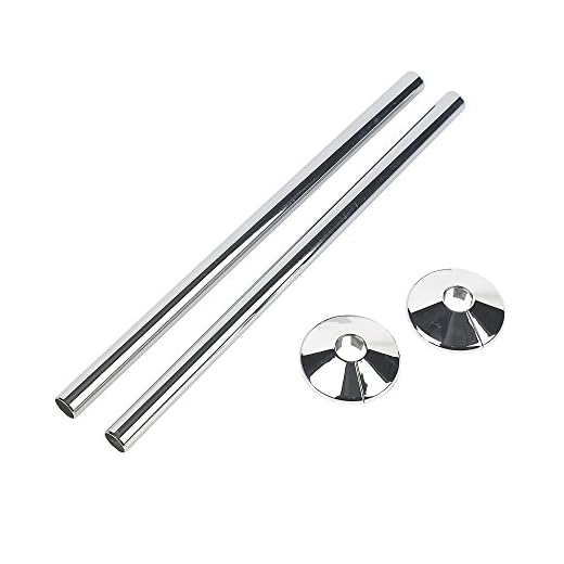 Chrome RADSNAPS Pipe Cover Collars