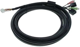 Axis 5505-021 - Cable multiconector para cámara de Red térmica Q1765-LE y Q1931-E, Audio y E/S, 5 m, Color Negro