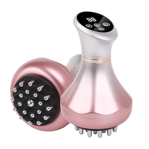 Image of 4-in-1 Lymphatic Drainage Massager - Anti-Cellulite Tool with Heating /Vibration /Light Therapy, Cordless Handheld for Sciatica & Legs /Belly /Back /Hips Pain Relief & Skin Tightening