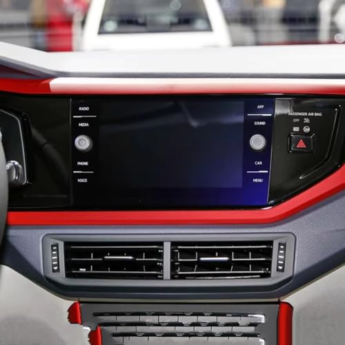 Film protecteur Polo 6 verre trempé ultra résistant pour préserver l'écran de voiture