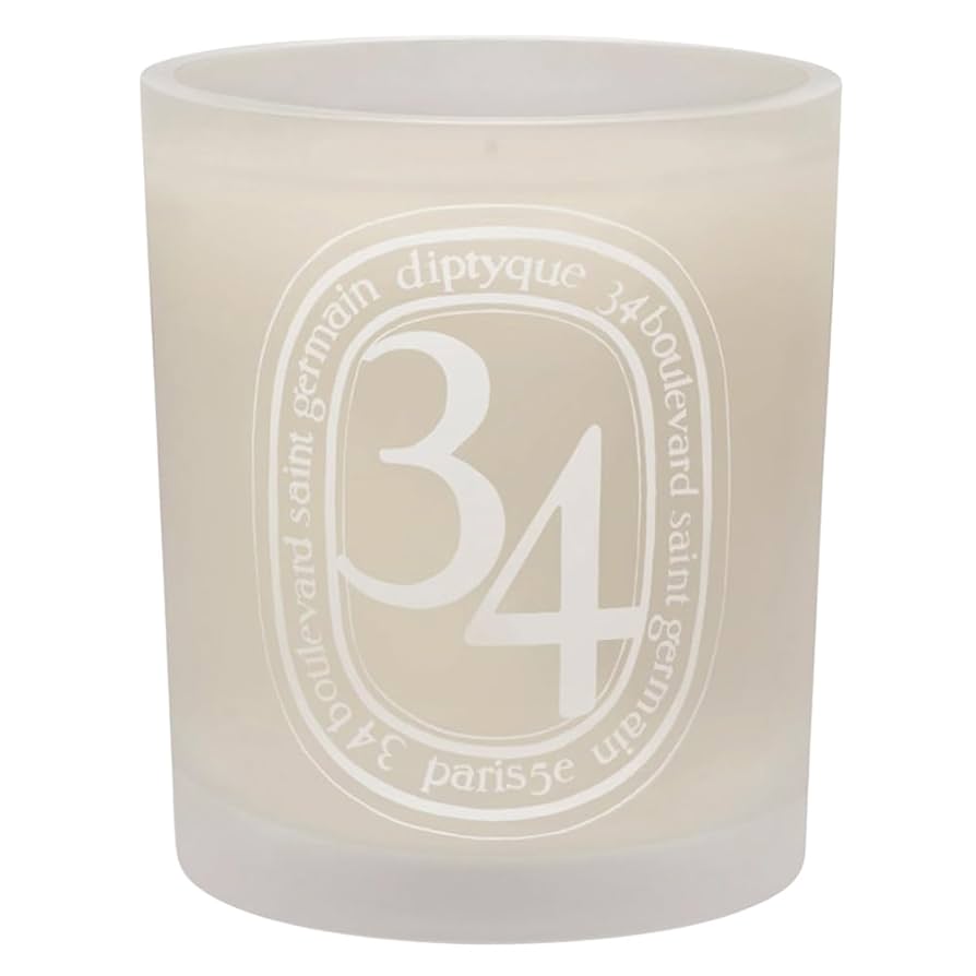 キャンドル Diptyque 34 1500g 34 Boulevard Saint Germain interior & exterior candle