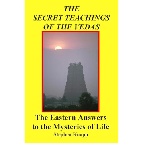 The Secret Teachings of the Vedas: The Eastern Answers to the Mysteries of Life Audiolibro Por Stephen Knapp arte de portada