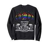 Photo Gallery non una fase cottagecore gay pride lgbt fase luna & lunare felpa Photo Gallery non una fase cottagecore gay pride lgbt fase luna & lunare felpa