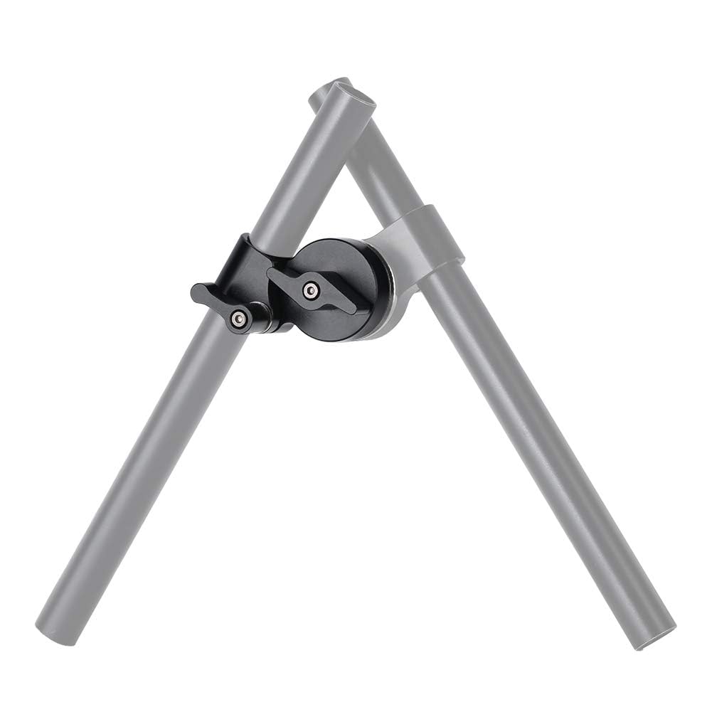 NICEYRIG Morsetto per asta da 15 mm con supporto a rosetta tipo