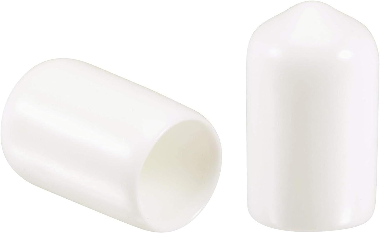 MACHSWON 50pcs Rubber End Caps 10mm ID