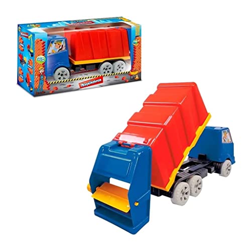 Caminhão Maquinatron Papa Lixo; GGB Plast,Multicor