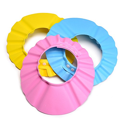 baby shower shampoo cap
