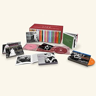 Maria Callas &ndash; Live (Remastered Recordings 1949&ndash;1964) - 42 CD + 3 Blu-Ray