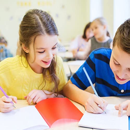 Ecotree Eco-Friendly Wood & Plastic Free Rainbow Recycled Paper #2 Hb Pencils For School And Office Supplies, Pre-Sharpened,12-Pack #TOP2