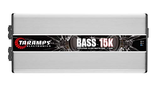 Taramps Bass 15k 15000 Watts Rms Car Audio Amplifier 1 Ohm