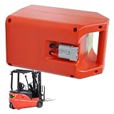 FREEDOH Batteria al Litio Ferro fosfato da 24 V, Batteria per Carrello elevatore Elettrico da 24 V, batterie di Ricambio da 25 Ah e 30 Ah con Maniglia,24v30ah