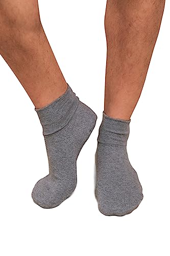Cottonique Latex-Free Adult Booties made from 100% Organic Cotton (2 pairs/pack)