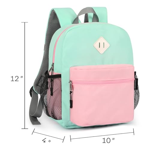 Image of STEAMEDBUN Toddler Backpack for Girls 2-4,Kindergarten Backpack for Girls,Preschool Backpack,Mini