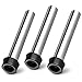 Set of 3 Bar Sink Stopper - 7.48 x 1.75" (LxD) Bar Drain Stopper Pipe for Standard Sinks, Lightweight and Simple to Use, Rust Resistant - Good for Bar and Kitchen, Suitable for Home and Commercial Use