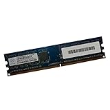 nanya 512mb 2rx16 pc2-4200s-444-12-a2 Modul RAM Speicher 512 MB – DDR2 – 667 MHz – NANYA – nt512t64u88b0by-3 C – PC2 – 5300U – Unbuffered – CL5 – 1.8 V – 2Rx8 – 240-pin DIMM – Garantie: 12 Monate.