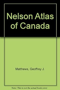 Paperback Nelson Atlas of Canada Book