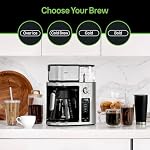 Braun MultiServe Plus 10-Cup Drip Coffee Maker - Hot & Cold Multi-Serve Brewer with Programmable Timer and Auto Start, Over Ice Function, Stainless Steel & Pod-Free Design, KF9270SI