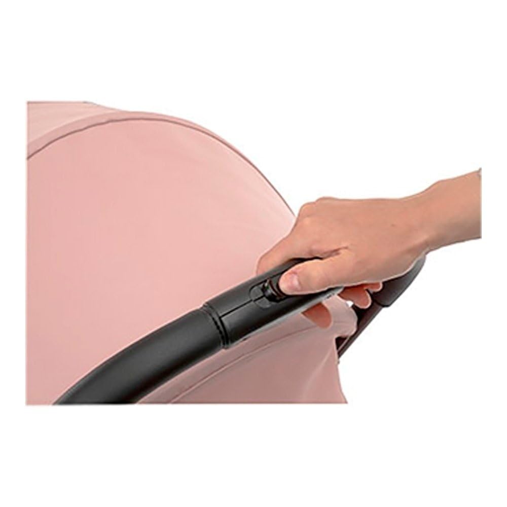 Chicco Cheerio Passeggino Leggero e Compatto da 0 mesi a 15kg (portata max 18kg), Passeggino Pieghevole, Posizione Nanna, Chiusura Automatica in 1 Gesto, Capotte Parasole e Parapioggia, Blossom, Rosa