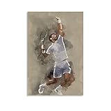 GSDGH Tennisspieler Novak Djokovic Sport-Poster 34 