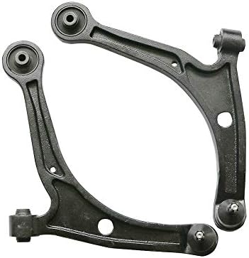 Titaniarm New 2 PCS Front Lower Control Arms w/Ball Joint