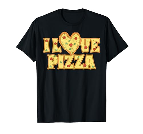 Amante de la pizza I Love Pizza Party Pizza Camiseta