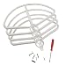 Produktbild KESOTO 4pcs Propeller Schutzrahmen Schutzring Propellerschutz Ersatzteile für Holy Stone HS700 - Weiß
