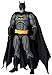 Medicom Toy MAFEX No. 270 Knight Crusader Batman Black Version, Total Height Approx. 6.3 inches (160 mm), Non-scale, Pre-painted Action Figure
